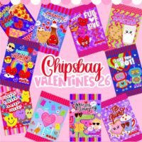 Arquivo de corte ChipsBag Valentines´26