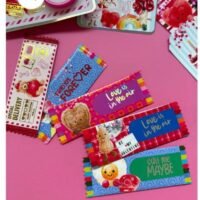 Arquivo de corte Chocolates SAn Valentin 2025