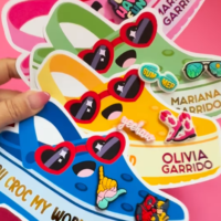 Arquivo de corte Crocs