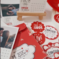 Arquivo de corte Día 2 Calendario Enamorados San Valentin 2026