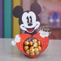 Arquivo de corte GOLOSINERO TAG MICKEY MOUSE
