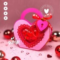 Arquivo de corte HeartOrnamentHolder