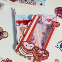 Arquivo de corte KIT KAT BOX2 love 2026