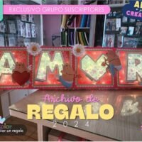 Arquivo de corte LETRA 3d AMOR