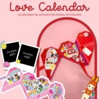 Arquivo de corte Love Calendar