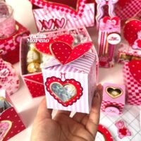 Arquivo de corte MINI CAJITA CIERRE CORAZON