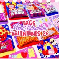 Arquivo de corte Mini Bubulubu Valentines´26