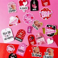 Arquivo de corte PINES SAN VALENTIN KIT SAN VALENTIN 2025 VIKOVA