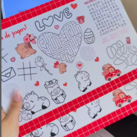 Arquivo de corte PLANTILLA ACTIVITY SHEETS