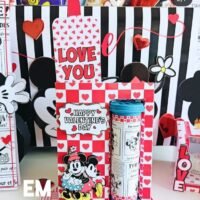 Arquivo de corte PORTA M&M Mickey Vintage