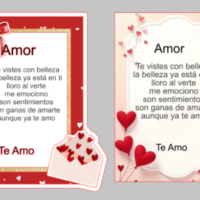 Arquivo de corte REGALO TARJETA MENSAJE