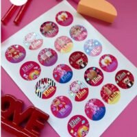 Arquivo de corte Stickers SAn Valentin 2025