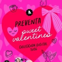 Arquivo de corte Sweet Valentines A 2026