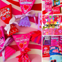 Arquivo de corte Valentines Hello Pompom