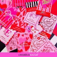 Arquivo de corte WHIMSICAL VALENTINES