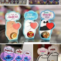 Arquivo de corte chocolate san valentin