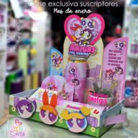 Arquivo de corte proyecto chicas super poderosas para suscriptores