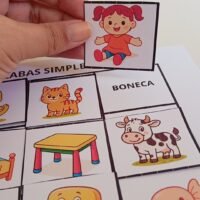Pareamento de sílabas simples