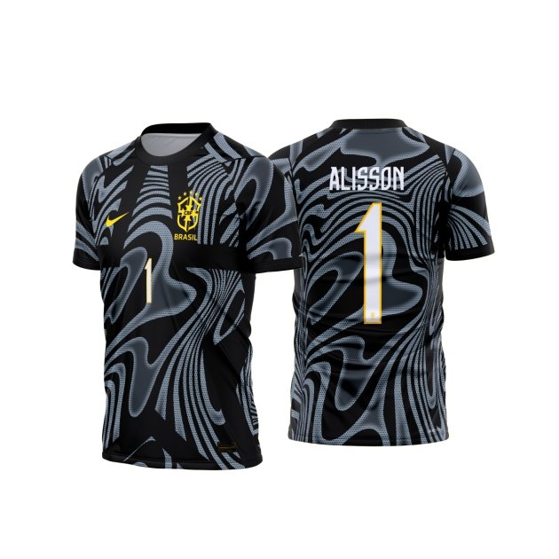 Brasil-Goleiro-I-2026-2 Brasil Goleiro I - Imagem 1