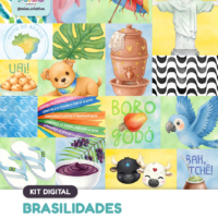 Brasilidades Kit Digital Por Miau