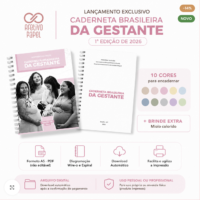 Caderneta Gestante 1º Edição