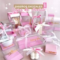 Caja Acetato