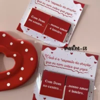 Card 2 Chocolates Cacau Show Namorados Amor