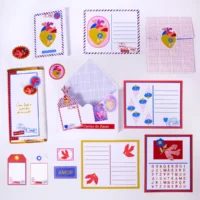 CARTAS DE AMOR CAIXA ENVELOPE COMBO