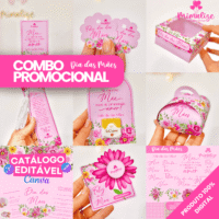 COMBO Dia das Mães
