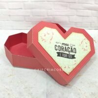 Caixa coração grande