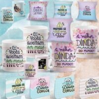 Canecas Dindo Dinda Padrinhos 02