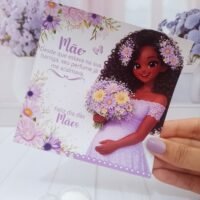 Card Potinho de Creme - Dia das Mães
