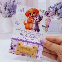 Card Versátil Pet - Dia das Mães