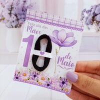 Card Xuxinha - Dia das Mães