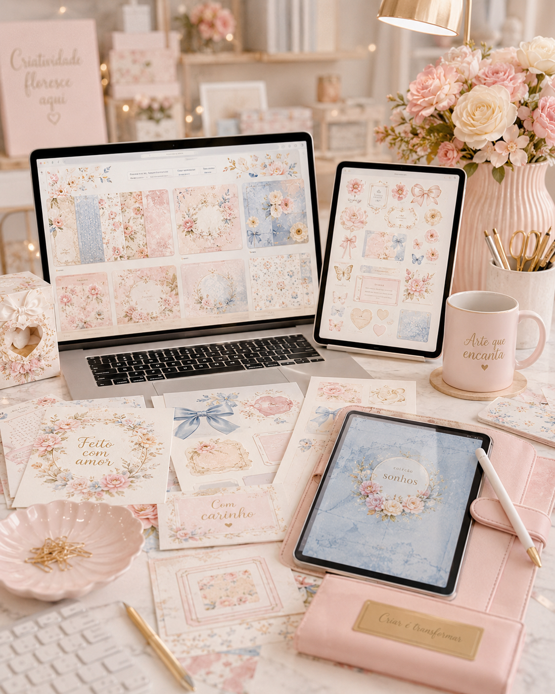 Kits Digitais Crafteria by Van