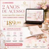 PLANO MASTER 2 ANOS GOOGLE DRIVE + SITE + CURSOS