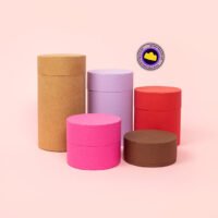 Coleção Caixas Cilindros Perfeitos Pomposa