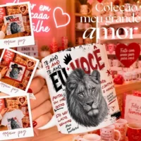 Coleção Meu Grande Amor (namorados V2)