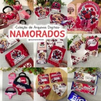 Arquivo Digital para Dia dos Namorados