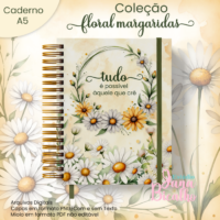 Coleção Floral Coleção Floral Margaridas A5