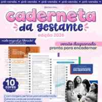 Combo Cadernetas da Gestante