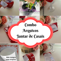 Combo Jantar de Casais