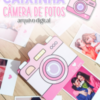 Caixinha Câmera Fotos