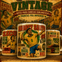 Copa Quadrinhos Vintage