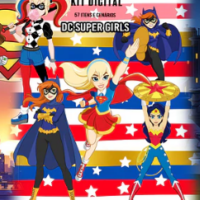 DC Super Girls