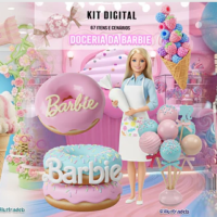 Doceria de Barbie