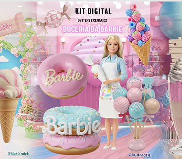 Doceria_de_Barbie Doceria de Barbie - Imagem 1