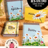 Dona Joana Combo Encadernação 02