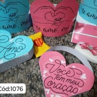 Coroas e Cestinha Dia das Mães