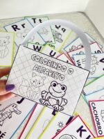 Colorindo Alfabeto